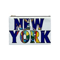 New York Cosmetic Bag (medium)