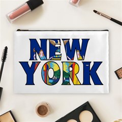 New York Cosmetic Bag (large)