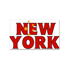 New York China Sticker 10 Pack (rectangle) by worldbanners