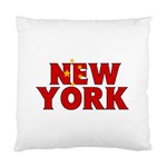 New York China Cushion Case (One Side) Front