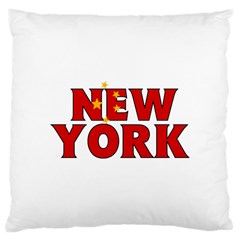 New York China Large Cushion Case (one Side)