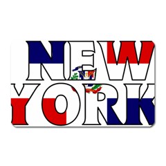 New York Dr Magnet (rectangular) by worldbanners