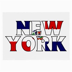 New York Dr Glasses Cloth (large) by worldbanners