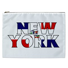 New York Dr Cosmetic Bag (xxl) by worldbanners