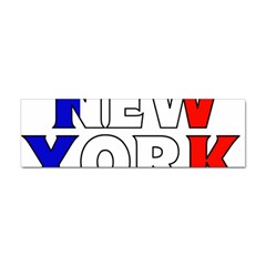 New York France Bumper Sticker 100 Pack by worldbanners