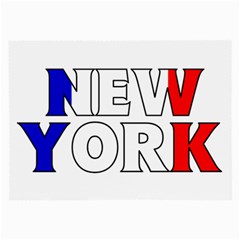 New York France Glasses Cloth (large)