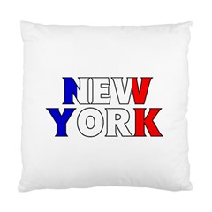 New York France Cushion Case (one Side)