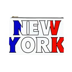 New York France Cosmetic Bag (large)