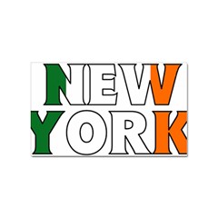 New York Ireland Sticker (rectangle) by worldbanners