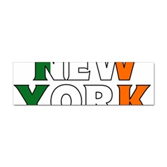 New York Ireland Bumper Sticker by worldbanners