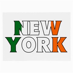 New York Ireland Glasses Cloth (large)