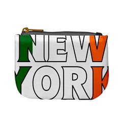 New York Ireland Coin Change Purse