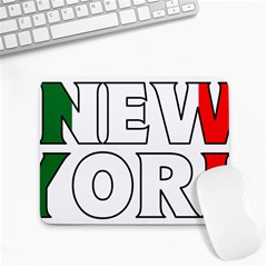 New York Italy Small Mouse Pad (rectangle)