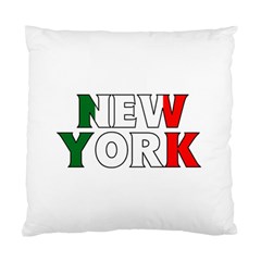 New York Italy Cushion Case (one Side) by worldbanners