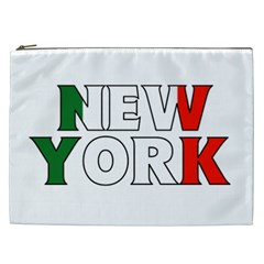 New York Italy Cosmetic Bag (xxl)