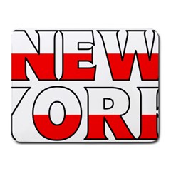 New York Poland Small Mouse Pad (rectangle)