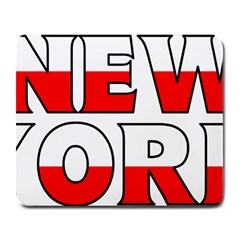 New York Poland Large Mouse Pad (rectangle) by worldbanners