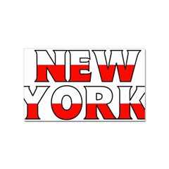 New York Poland Sticker (rectangle)