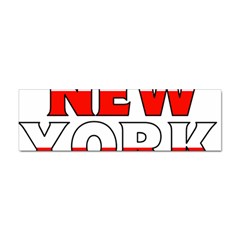 New York Poland Bumper Sticker by worldbanners