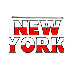 New York Poland Cosmetic Bag (large)