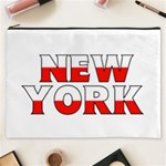 New York Poland Cosmetic Bag (XXXL) Front