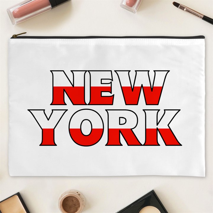 New York Poland Cosmetic Bag (XXXL)