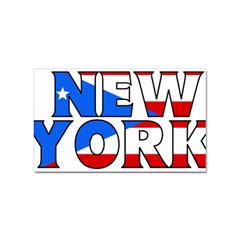 New York Pr Sticker (rectangle)