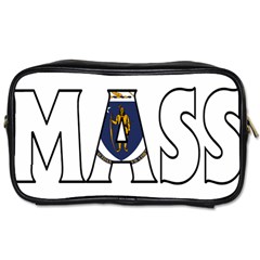 Massachusetts Travel Toiletry Bag (one Side)