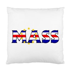 Mass Cape Verde Cushion Case (one Side) by worldbanners