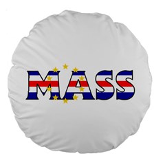 Mass Cape Verde 18  Premium Round Cushion  by worldbanners