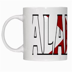 Alabama White Coffee Mug