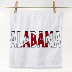 Alabama Face Towel