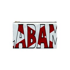 Alabama Cosmetic Bag (small) by worldbanners