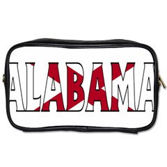 Alabama Travel Toiletry Bag (one Side) by worldbanners