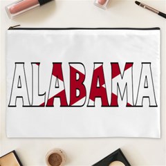 Alabama Cosmetic Bag (xxxl) by worldbanners