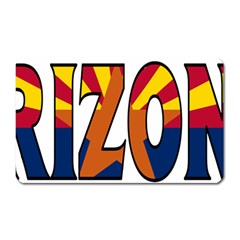 Arizona Magnet (rectangular) by worldbanners