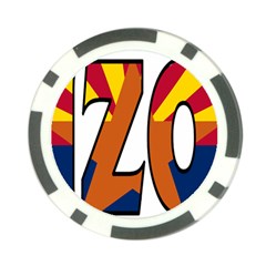 Arizona Poker Chip 10 Pack by worldbanners