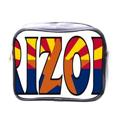 Arizona Mini Travel Toiletry Bag (one Side)