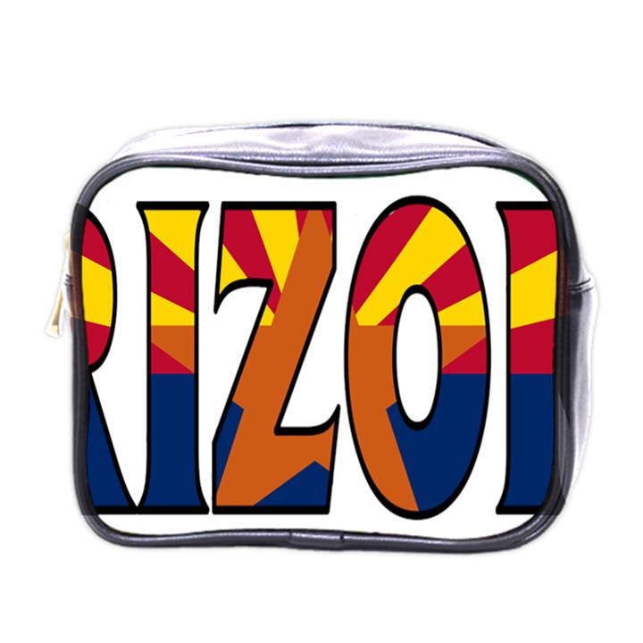 Arizona Mini Travel Toiletry Bag (One Side)