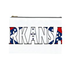 Arkansas Cosmetic Bag (large)