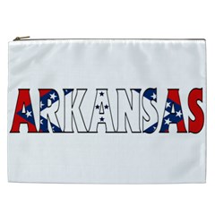 Arkansas Cosmetic Bag (xxl) by worldbanners