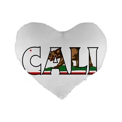 Cali 16  Premium Heart Shape Cushion 