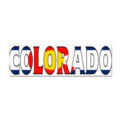 Colorado Bumper Sticker 100 Pack