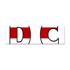 Dc Bumper Sticker 10 Pack