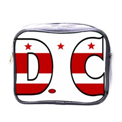 Dc Mini Travel Toiletry Bag (one Side)