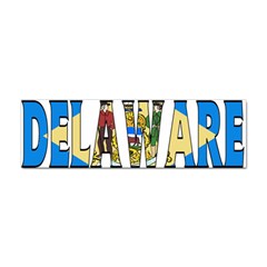 Delaware Bumper Sticker 100 Pack