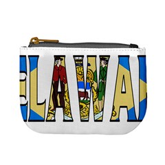 Delaware Coin Change Purse