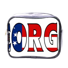 Georgia Mini Travel Toiletry Bag (one Side) by worldbanners