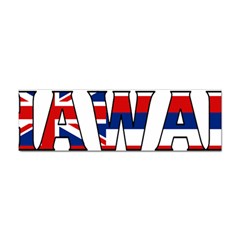 Hawaii Bumper Sticker by worldbanners