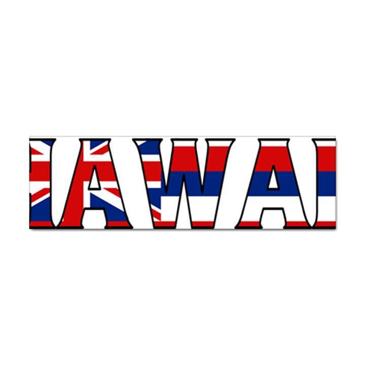 Hawaii Bumper Sticker 10 Pack